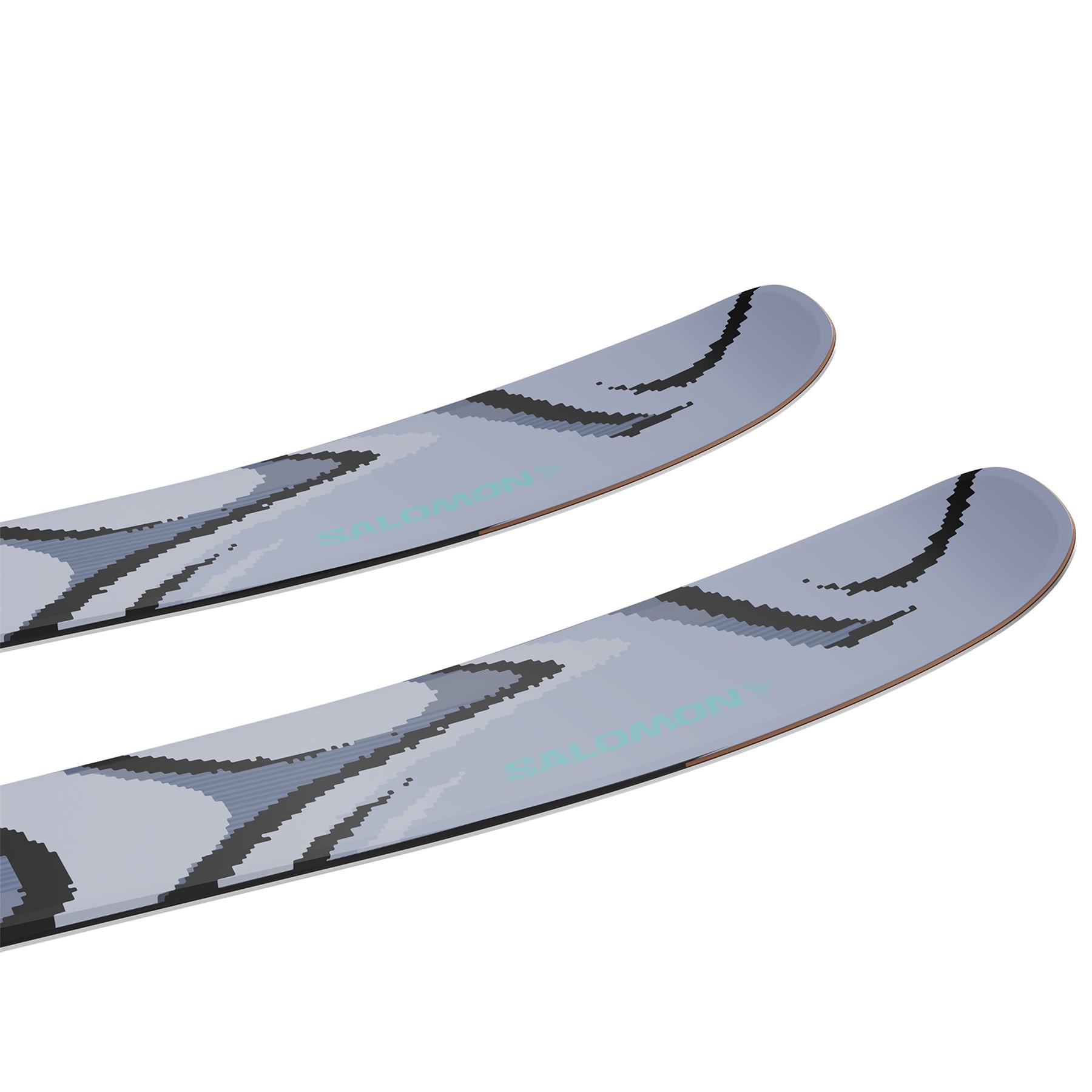 Salomon QST 100 Skis Cosmic Sky 2026