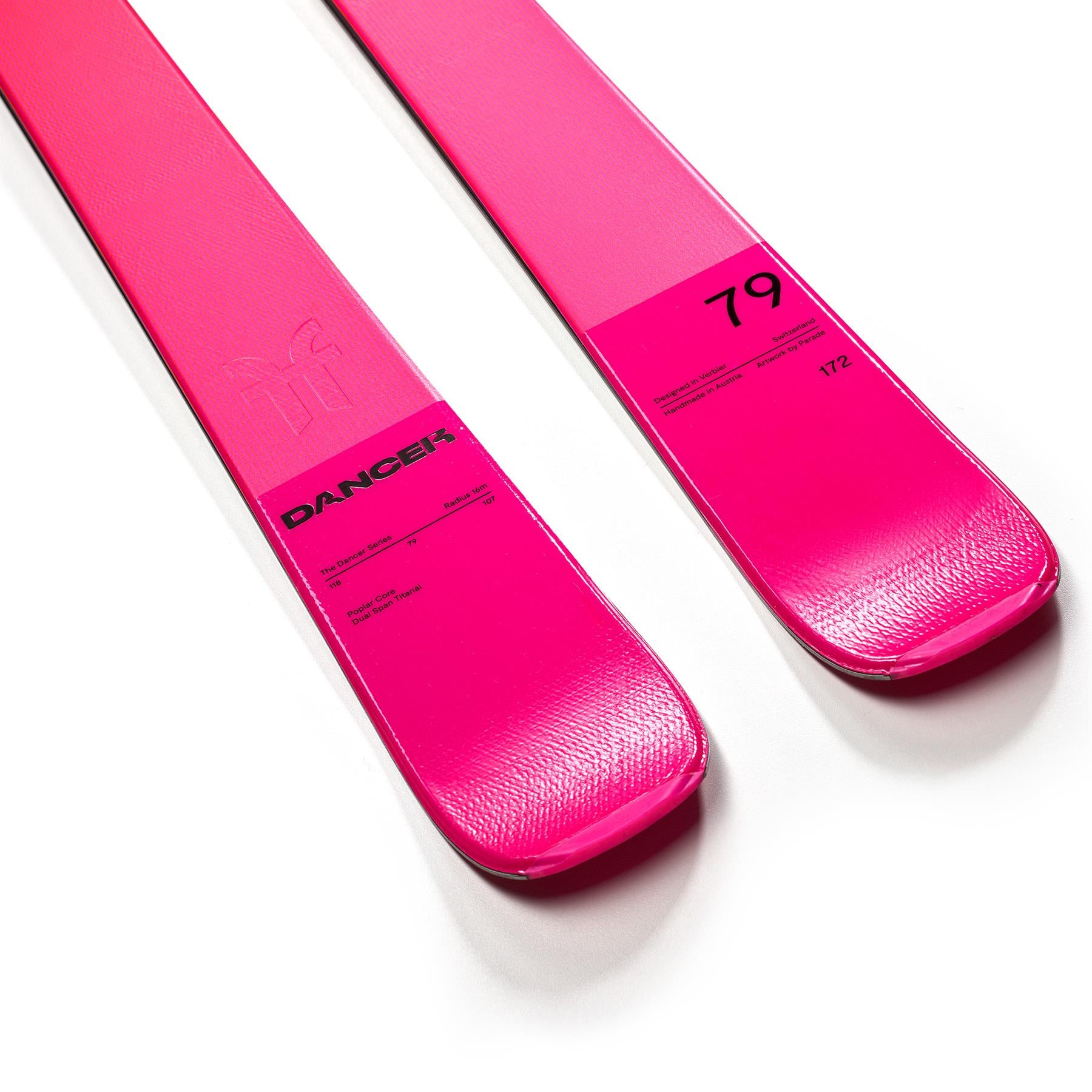 Faction Dancer 79 Skis Pink 2026