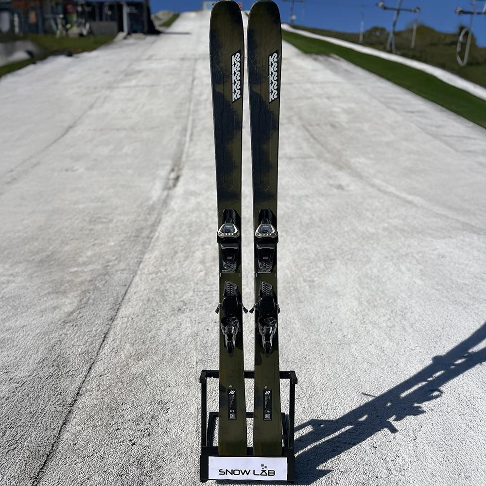 K2 Mindbender 89Ti Ex-Hire Skis + Griffon 13 TCX D GW Bindings 2025 176cm