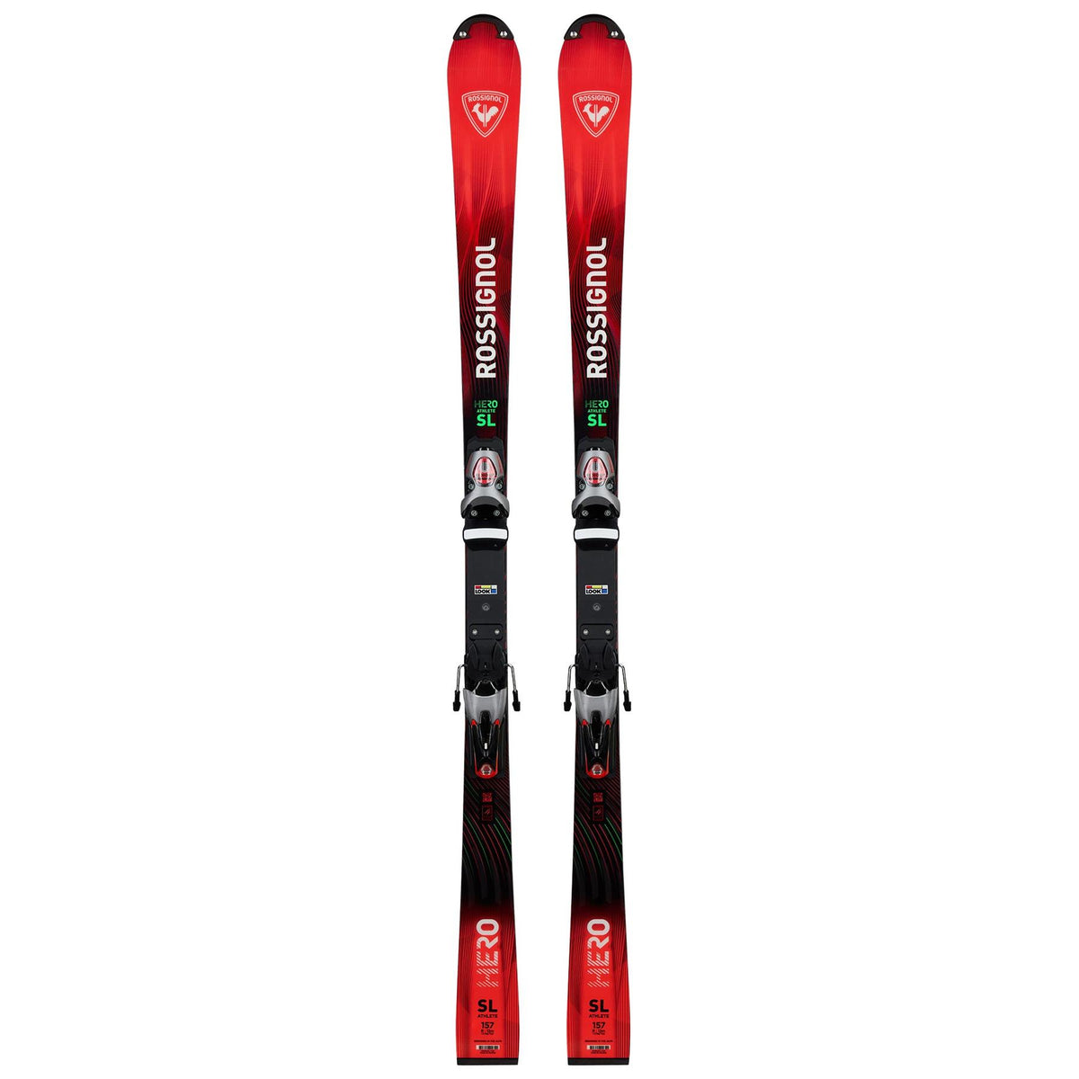 Rossignol Hero Athlete FIS SL Factory (R22) Race Skis + SPX15 Rockerace Bindings 2027