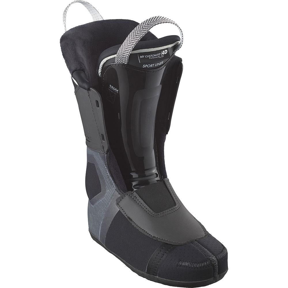 Salomon S/PRO Supra BOA 95 W GW Womens Ski Boots Black/Beluga 2025