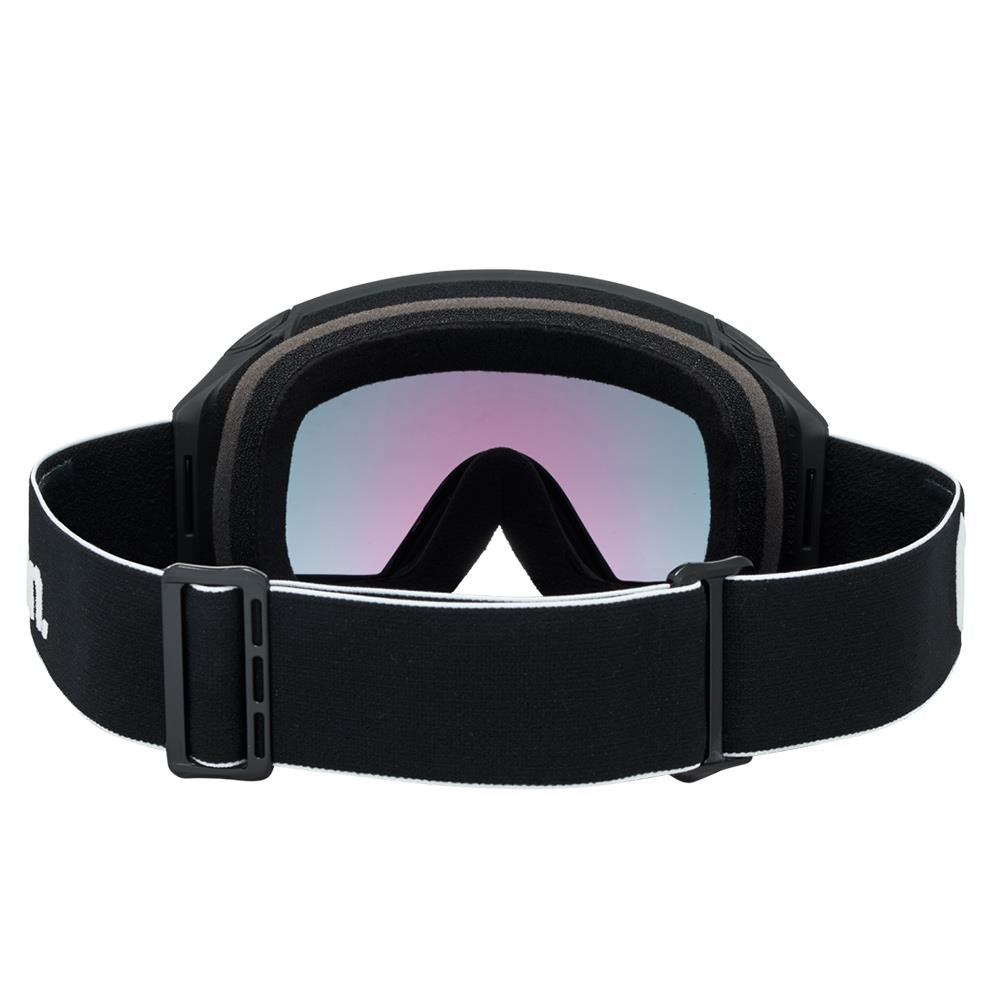 Anon M4 MFI Toric Goggles Black - Perceive Sunny Red + Cloudy Burst Lens + Face Mask