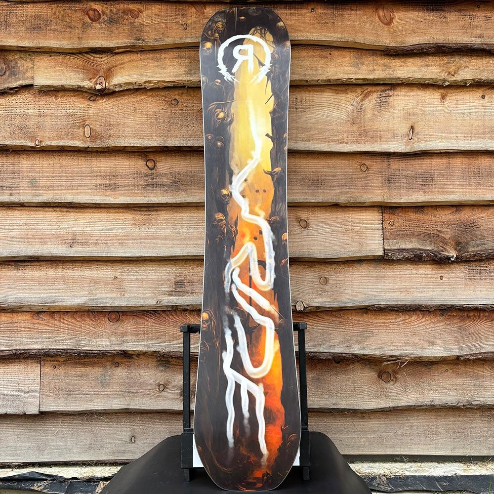 Ride Shadowban Ex-Hire Mens Snowboard 2026 157cm