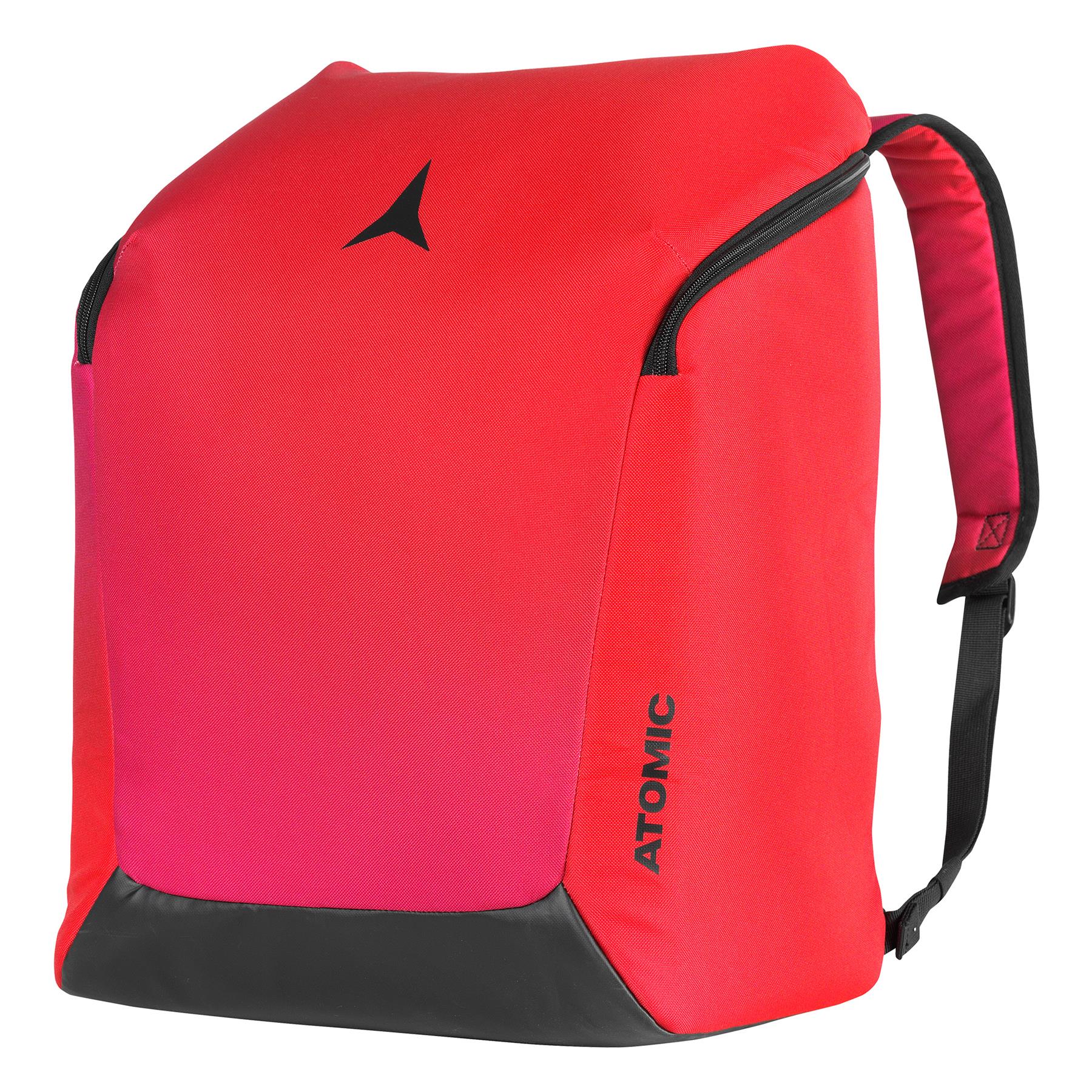 Atomic Boot + Helmet Backpack Red Tension