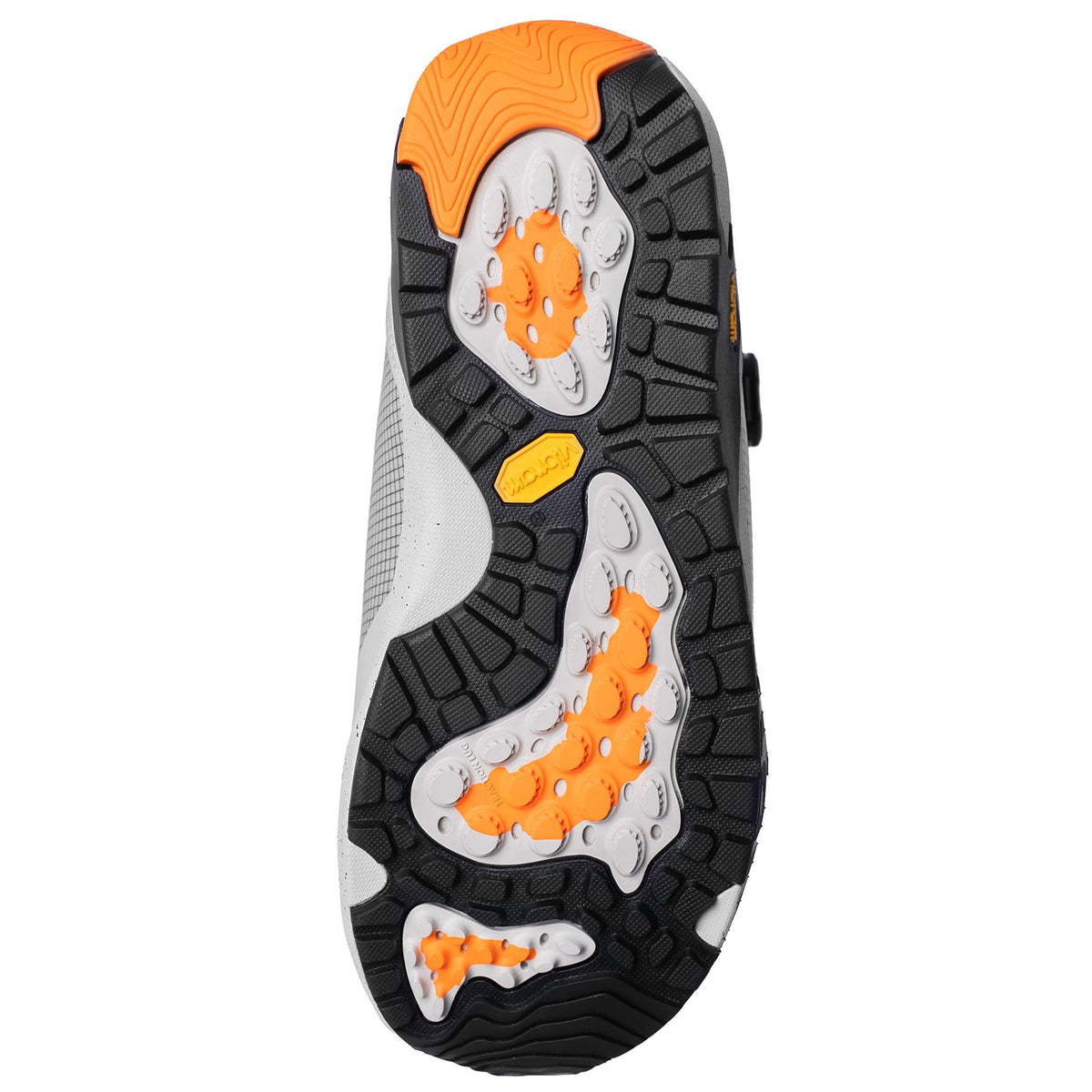 Bataleon Salsa Double BOA Mens Snowboard Boots Gray Sunset 2027