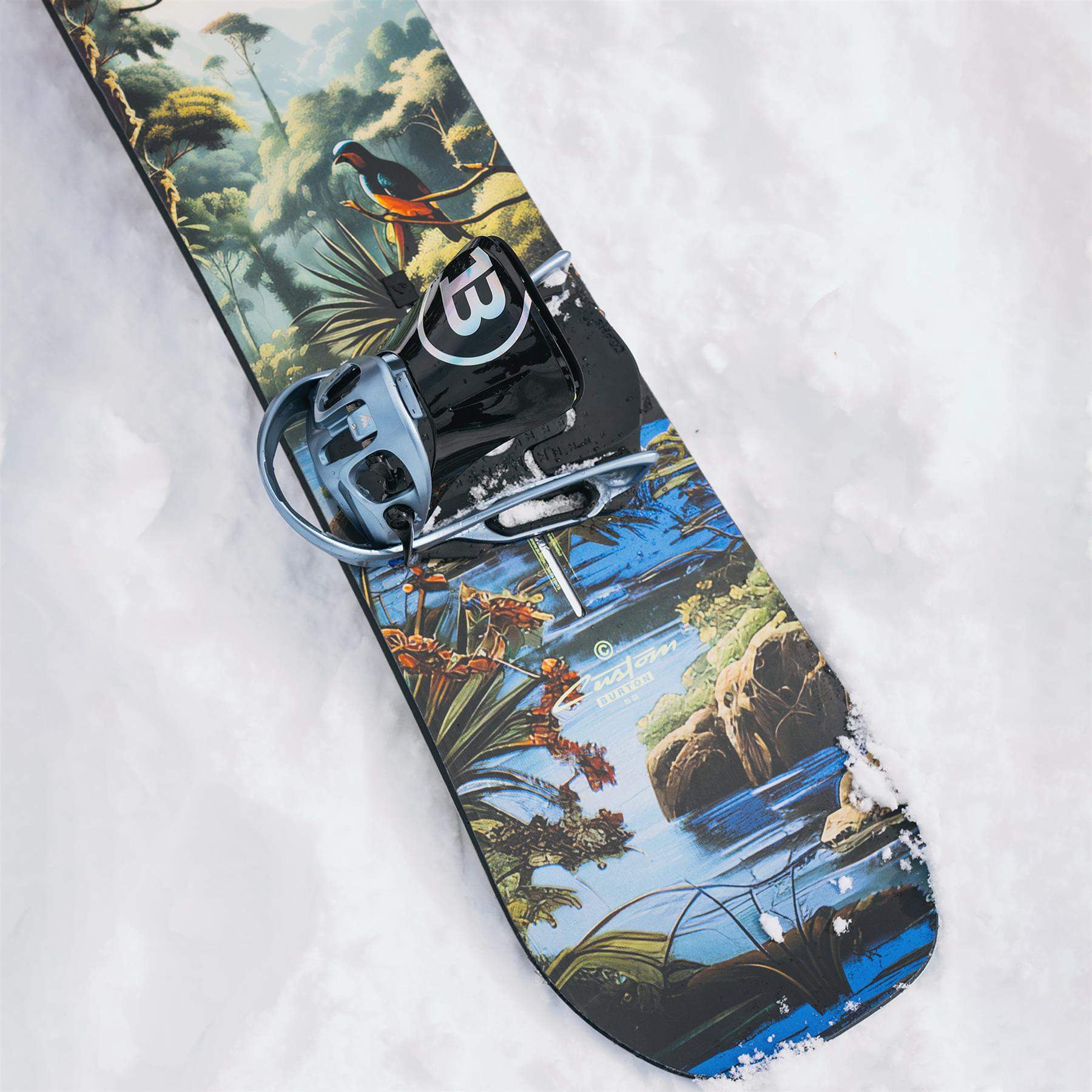 Burton Custom Camber Jungle Mens Snowboard 2026 154cm