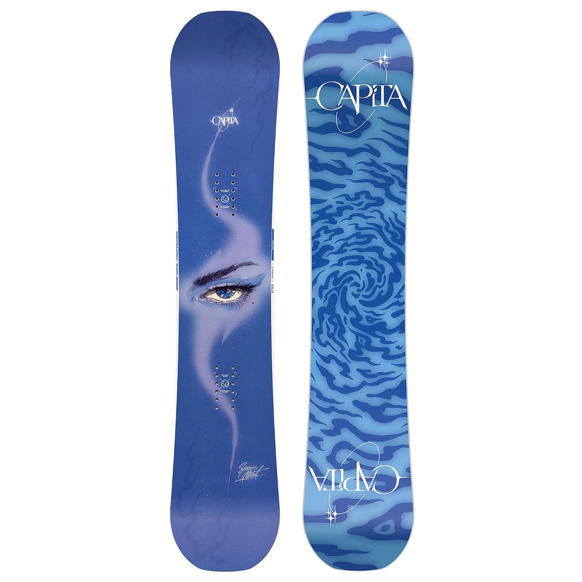 Capita Space Metal Fantasy Womens Snowboard 2027