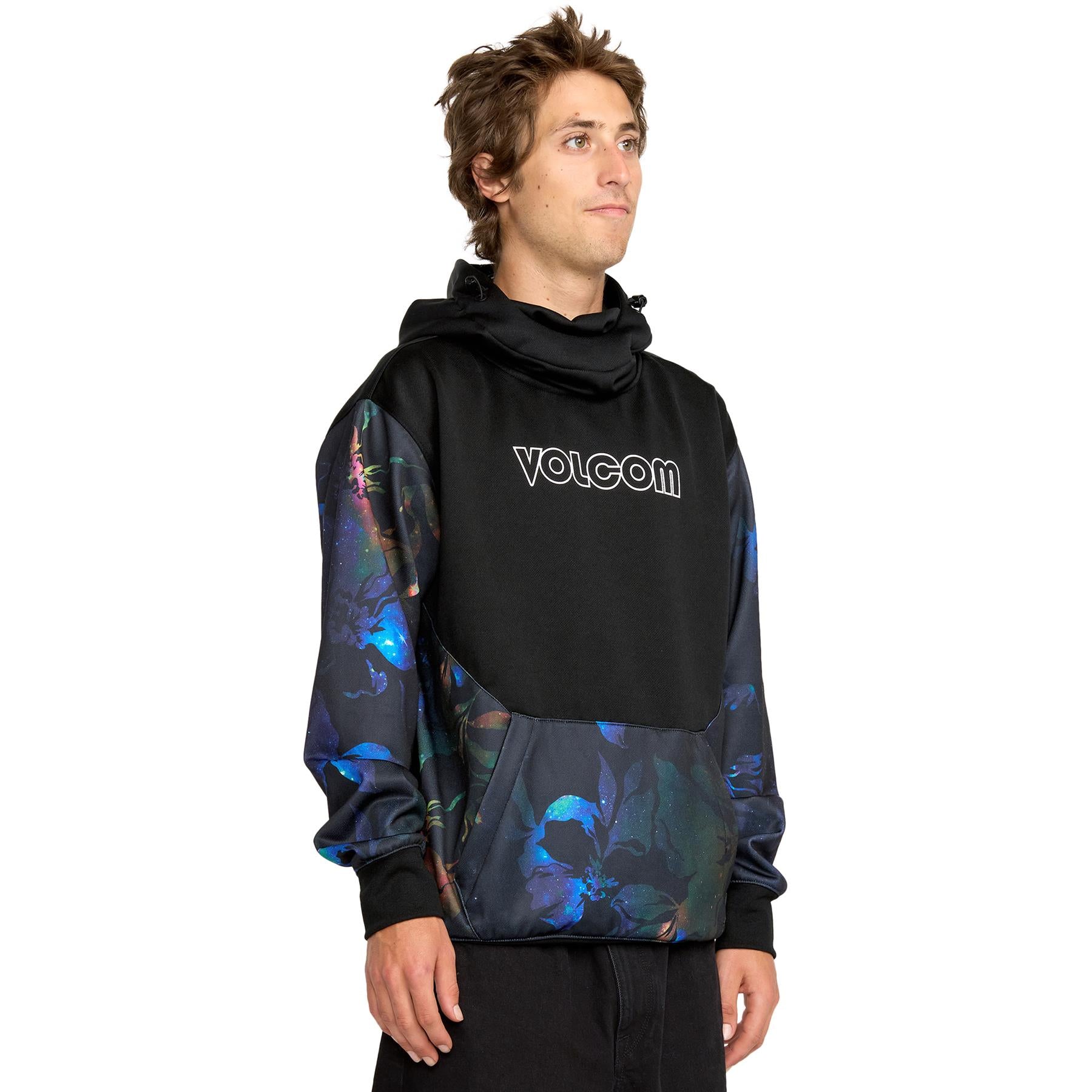 Volcom Hydro Mens Riding Hoodie Space Aloha