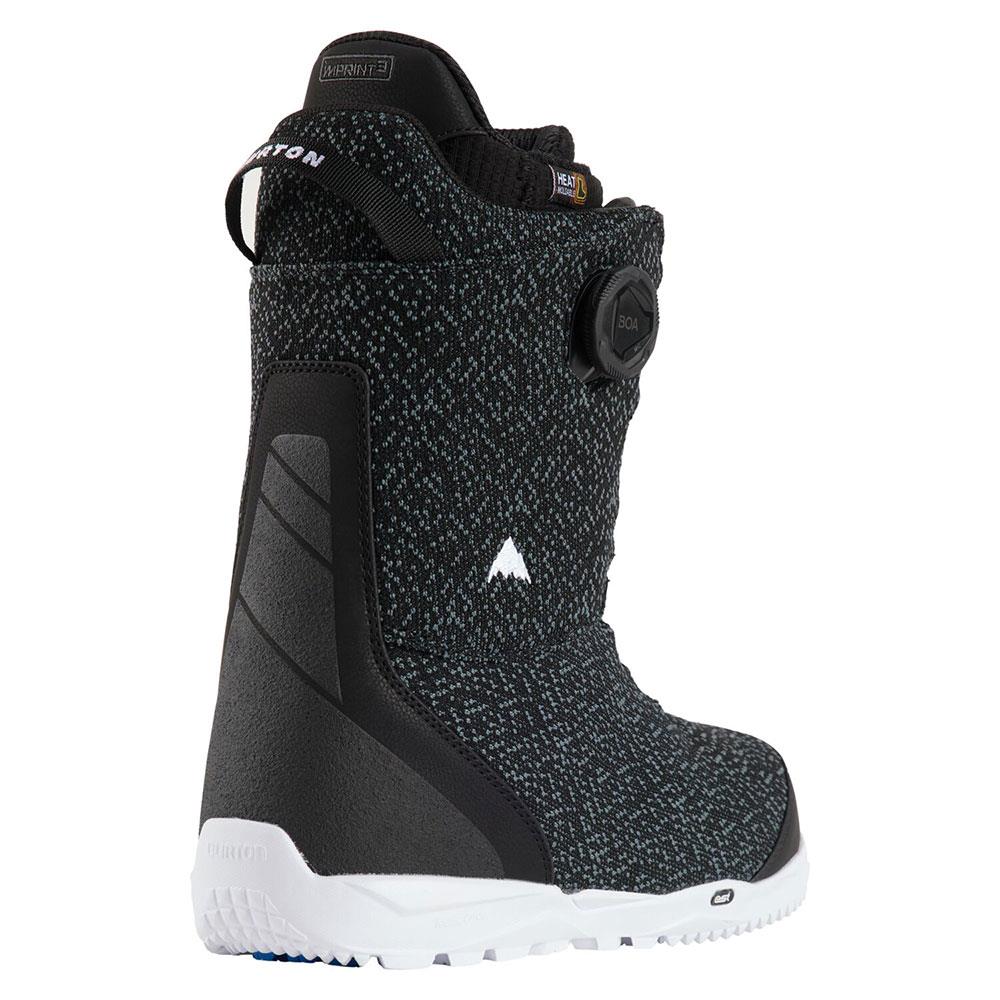 Burton Swath BOA Mens Snowboard Boots Black 2025