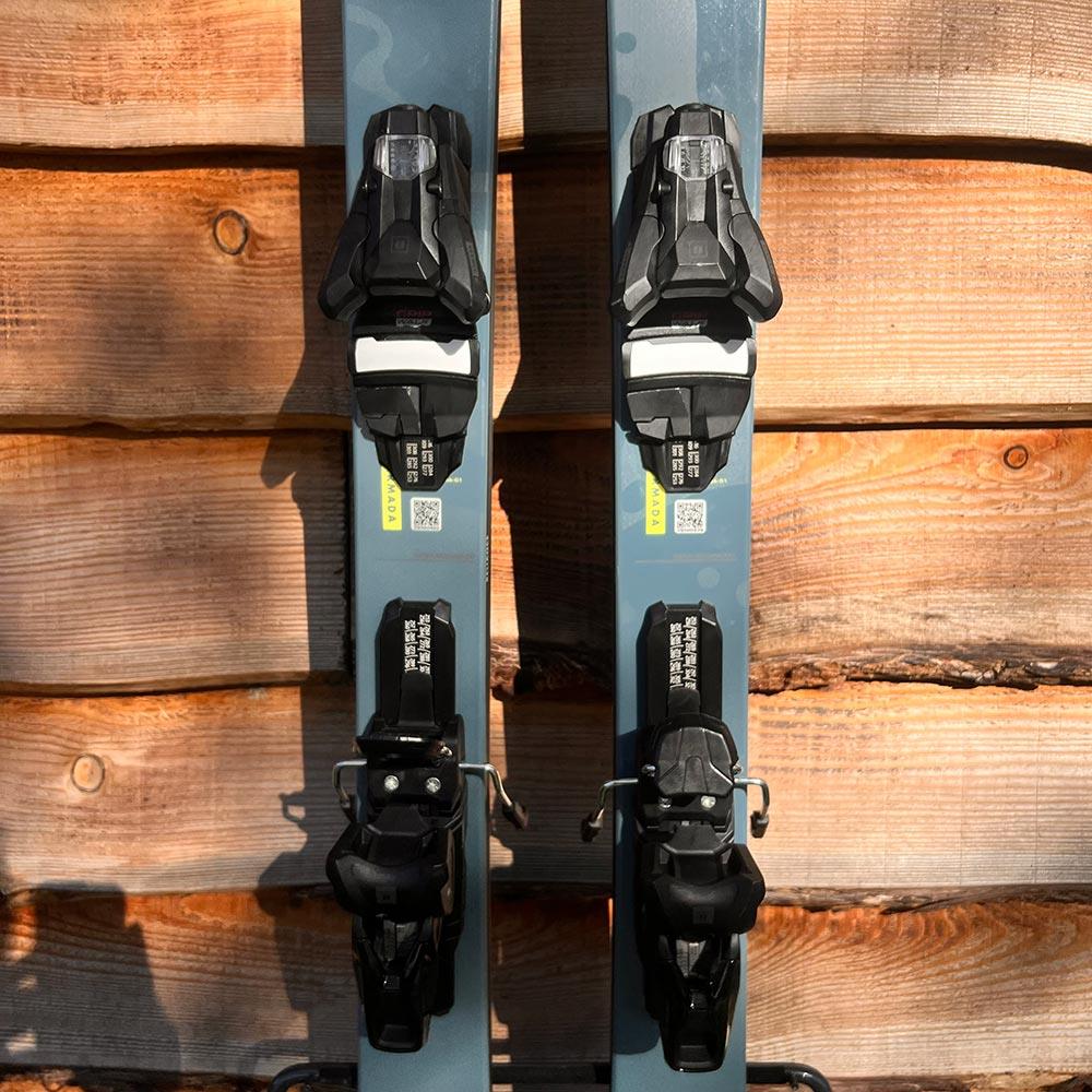 Armada Reliance 82 C Ex-Demo Womens Skis + Strive 11 D Bindings 2026 166cm