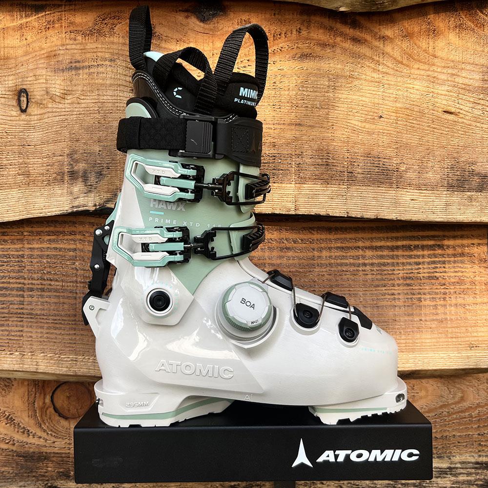 Atomic Hawx Prime XTD 115 BOA W Ex-Demo Hybrid Womens Ski Boots 2026 25/25.5
