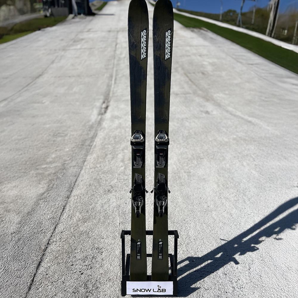 K2 Mindbender 89Ti Ex-Hire Skis + Griffon 13 TCX D GW Bindings 2025 182cm