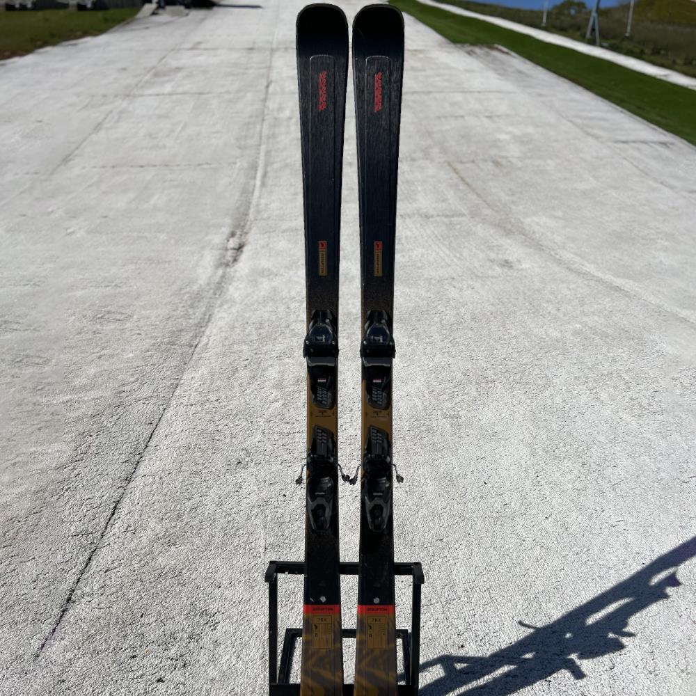 K2 Disruption 76X Ex-Hire Skis + M3 10.0 GW Bindings 2025 170cm