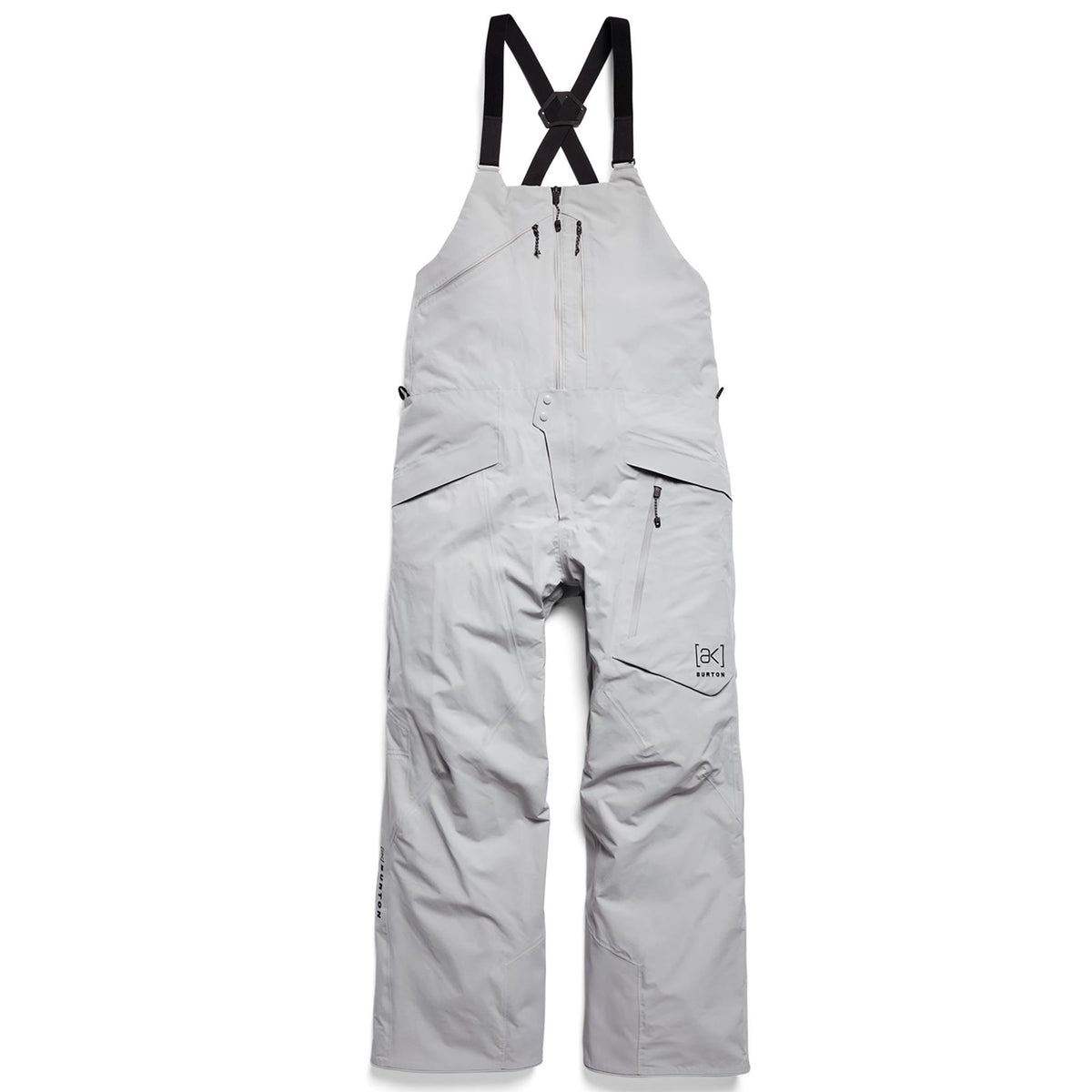 Burton [ak] Cyclic GORE-TEX 2L Mens Bib Pants Apparition Gray