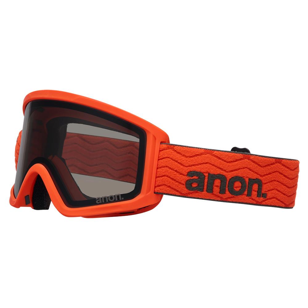 Anon Tracker 2.0 MFI Kids Goggles Fiesta Red - Smoke Lens + Face Mask