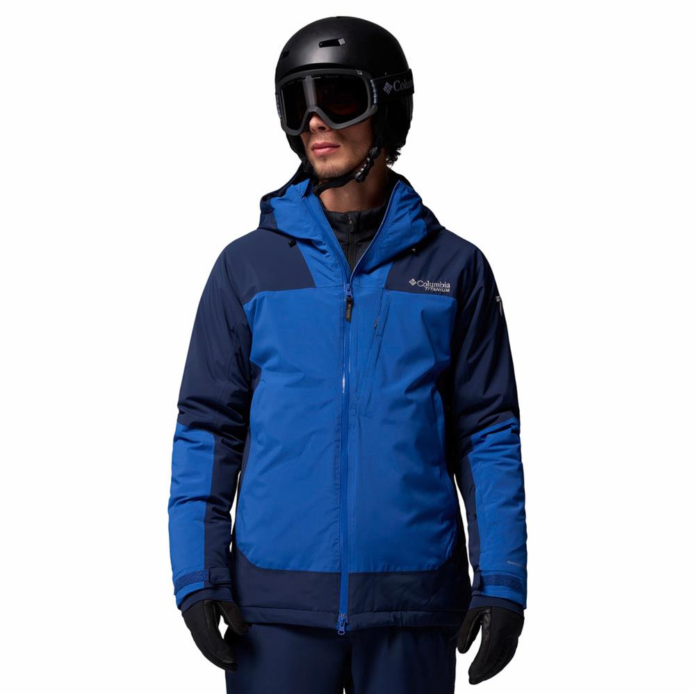 Columbia Cirque Bowl Mens Jacket Collegiate Navy