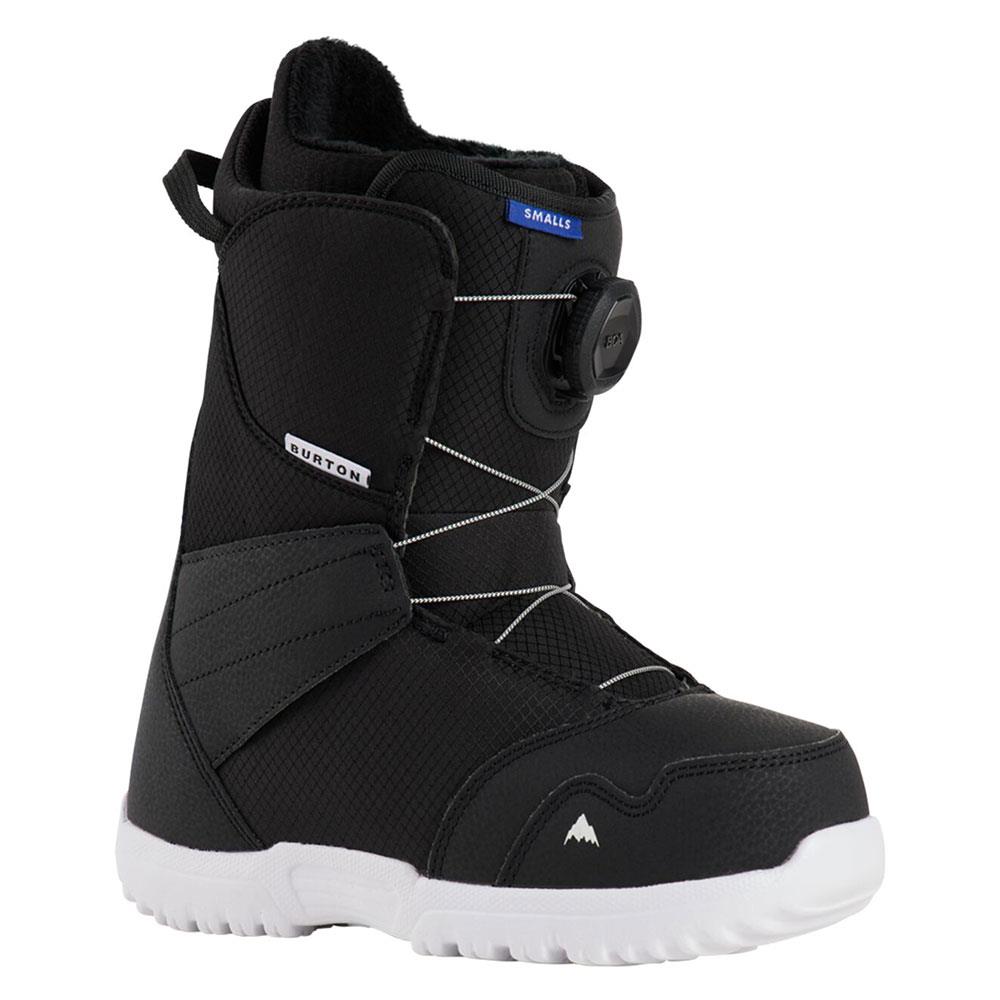 Burton Smalls BOA Junior Snowboard Boots Black