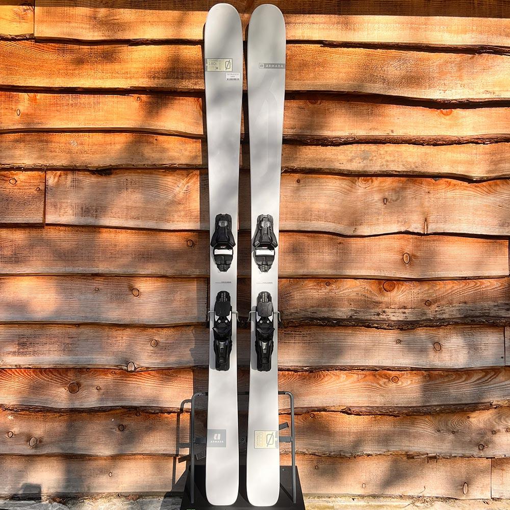 Armada Stranger 100 Ex-Demo Skis + Strive 13 D Bindings 2026 180cm