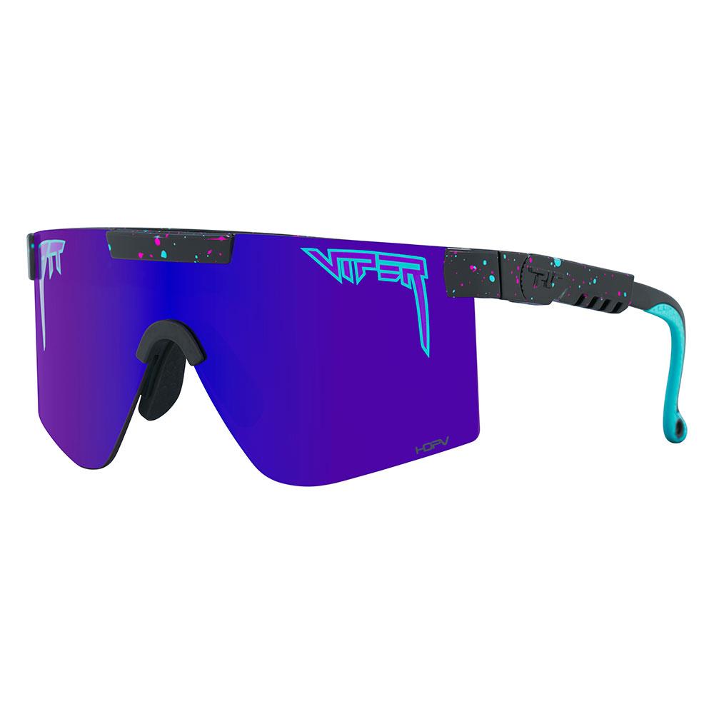 Pit Viper The Midnight Original 2.0 Sunglasses - HDPV Polarized Purple - Wide