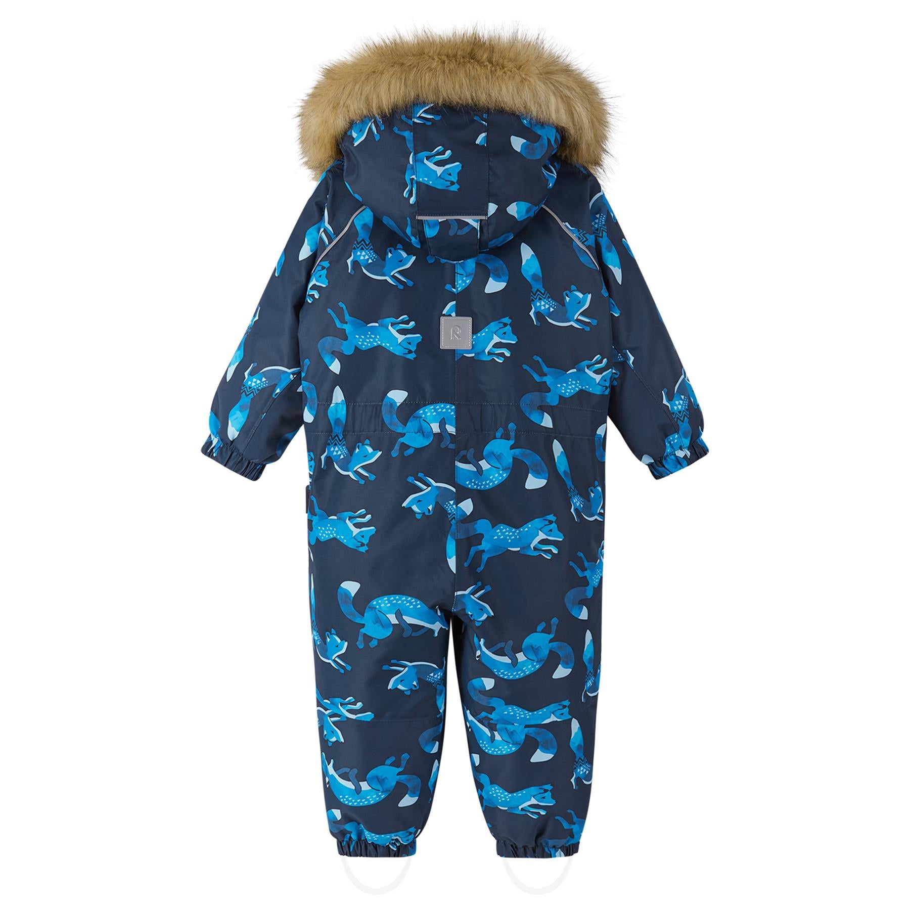 Reima Lappi Toddler Snowsuit Navy
