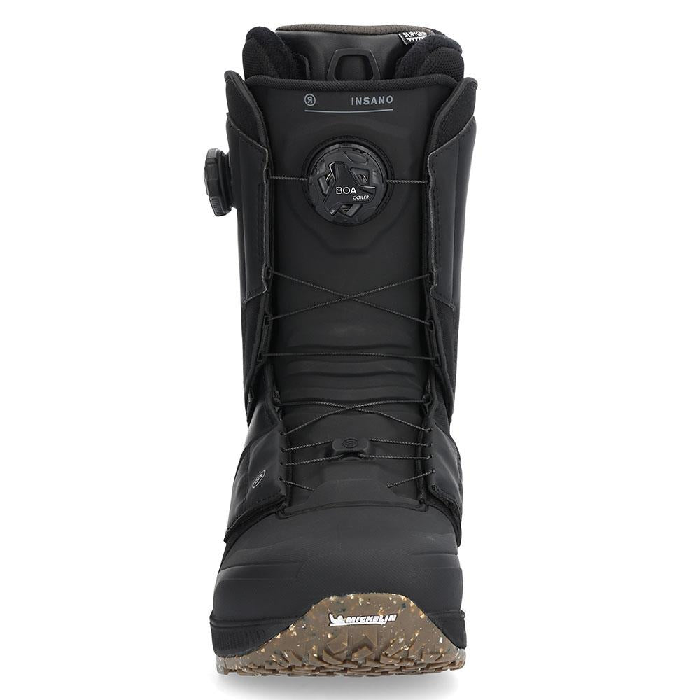 Ride Insano Mens Snowboard Boots Black 2025