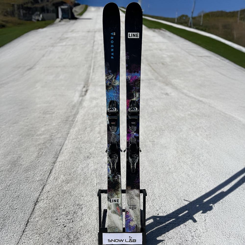 Line Pandora 99 Ex-Demo Skis + Griffon 13 TCX D GW Bindings 2025 177cm