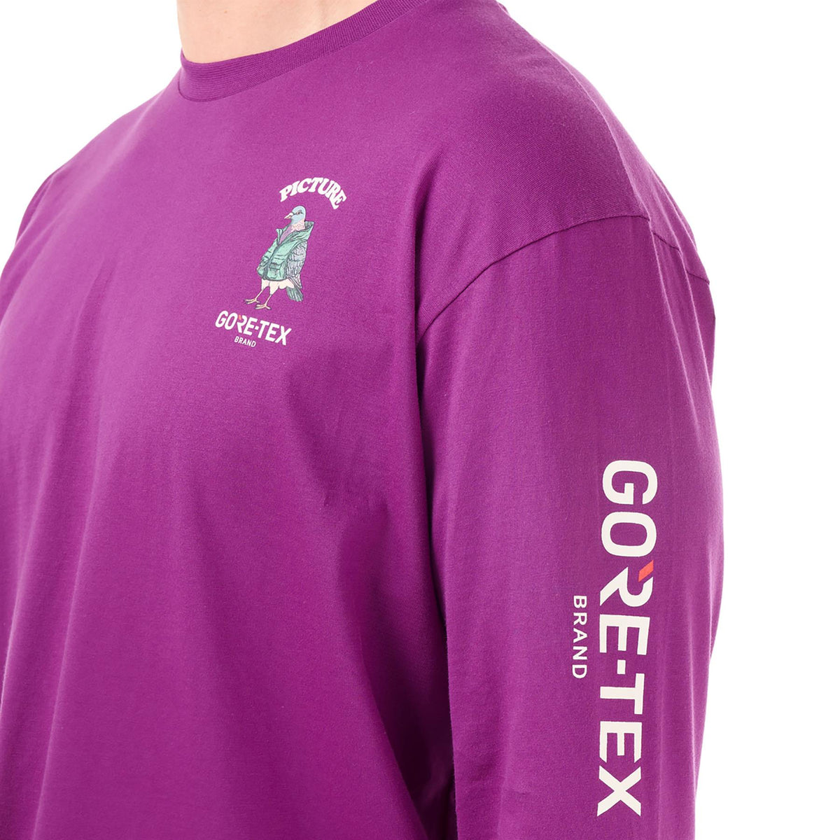 Picture x GTX LS Mens Tee Clover