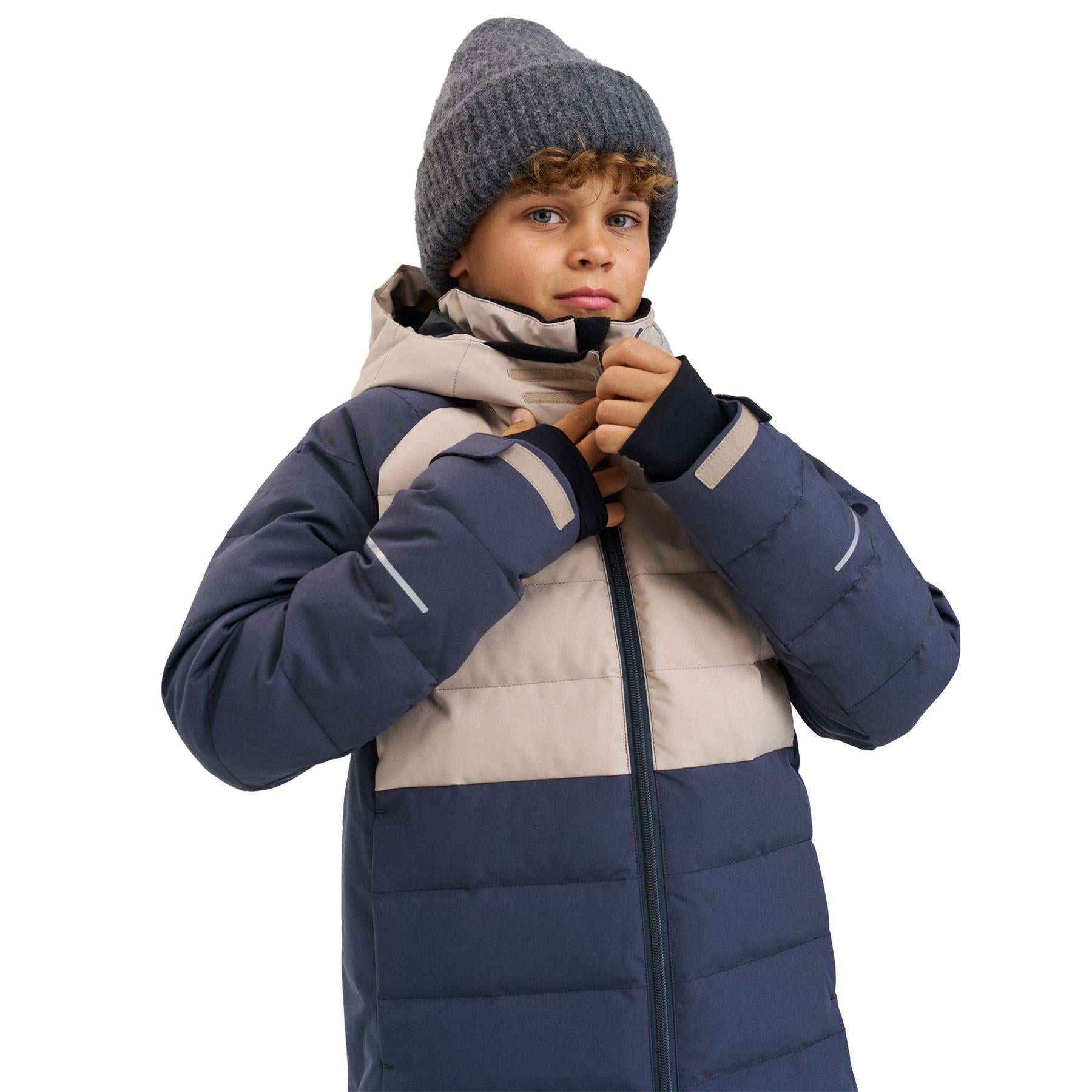 Reima Kuosku Kids Jacket Soft black
