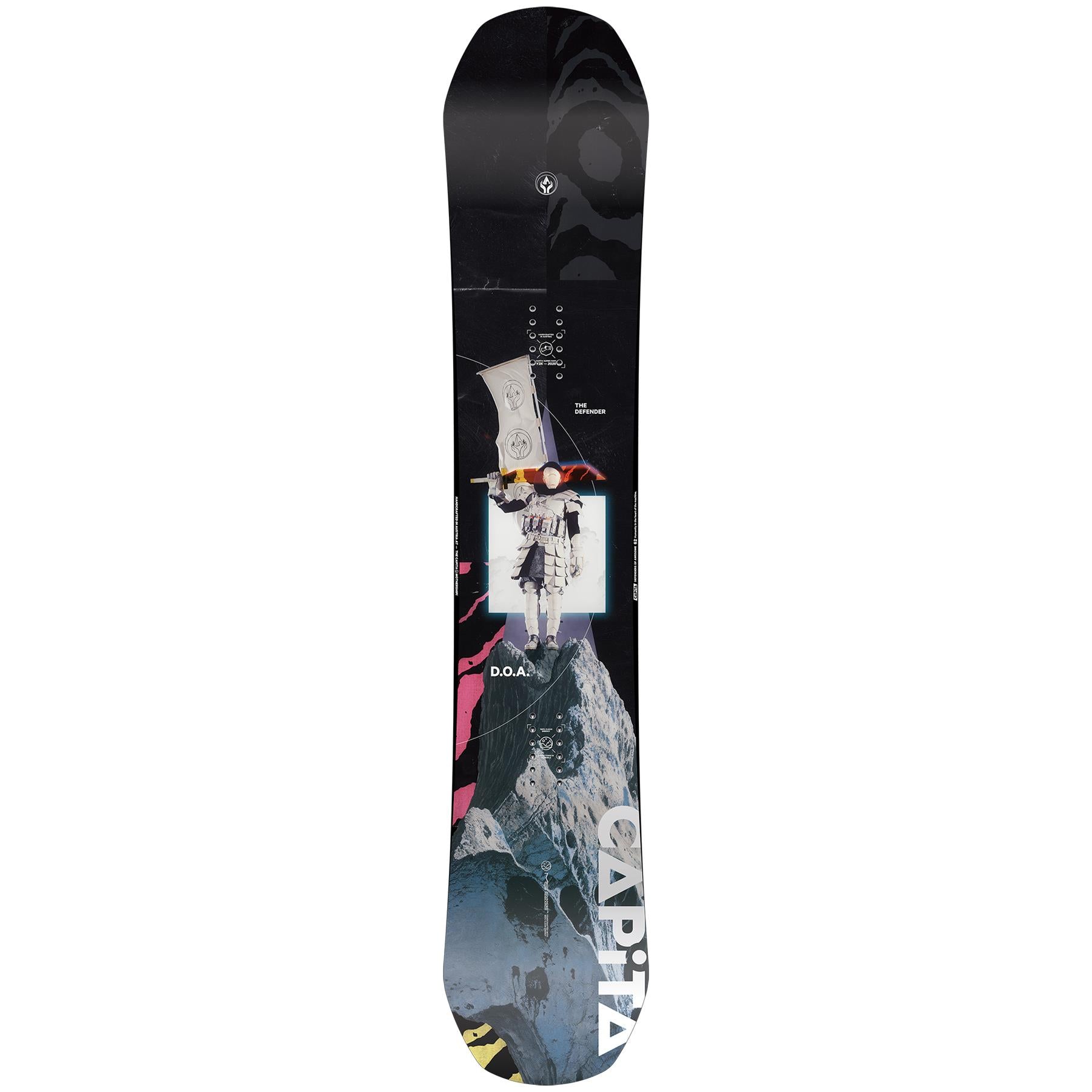 Capita D.O.A. Defenders of Awesome Mens Snowboard 2026 160cm