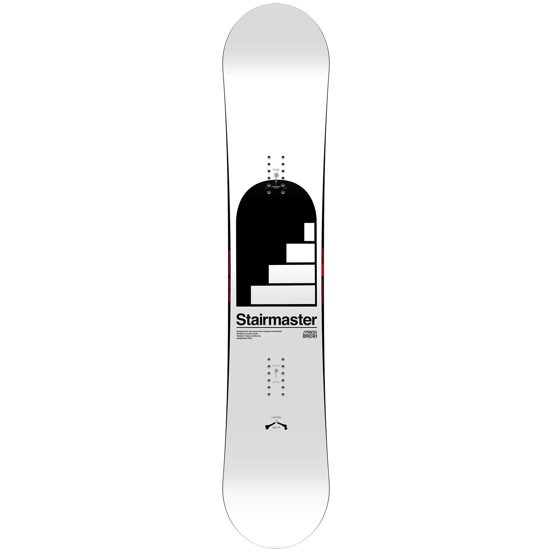 Capita x Spring Break Stairmaster Wide Unisex Snowboard 2026 156cm W
