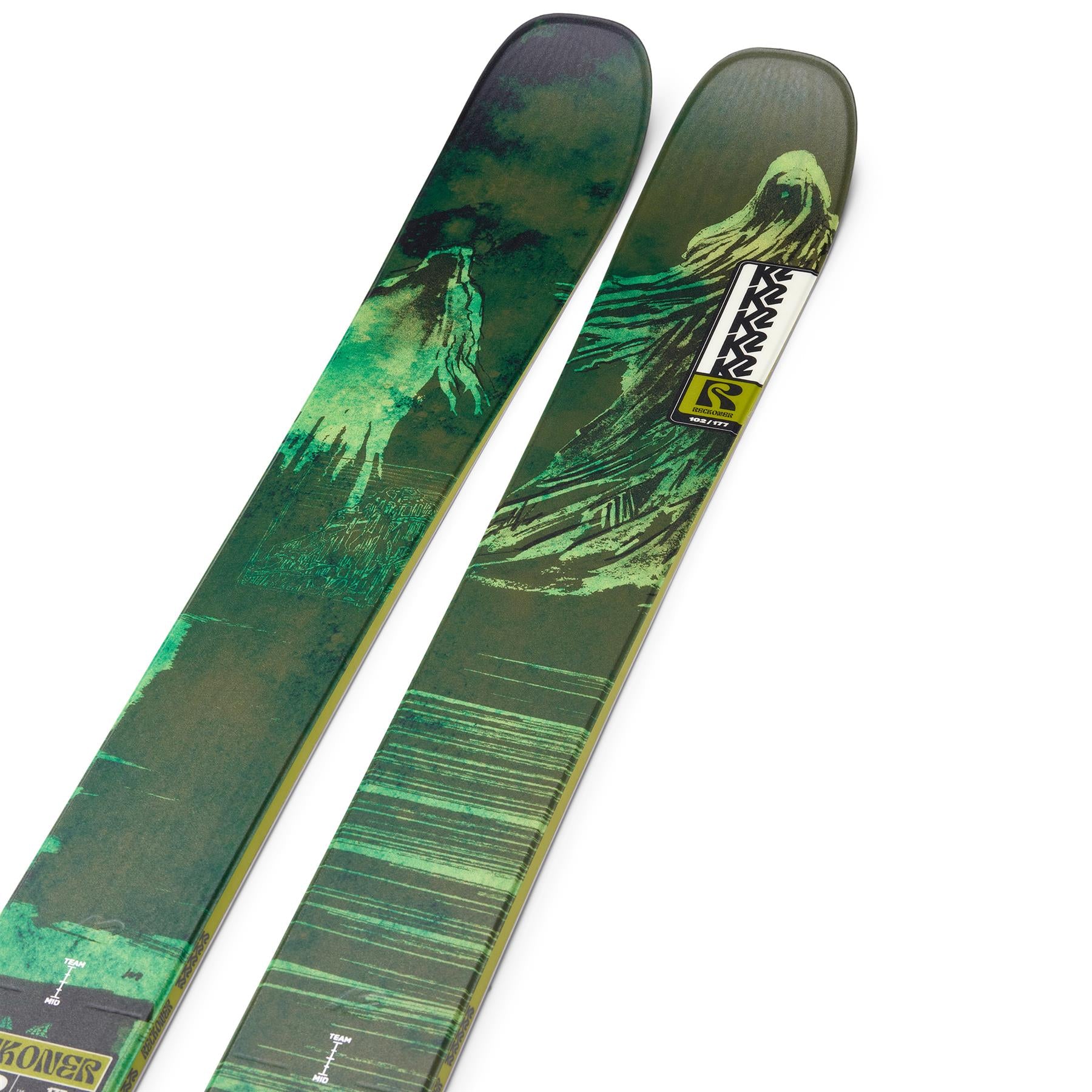 K2 Reckoner 102 Skis 2026