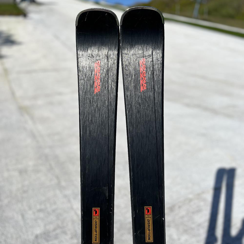 K2 Disruption 76X Ex-Hire Skis + M3 10.0 GW Bindings 2025 163cm