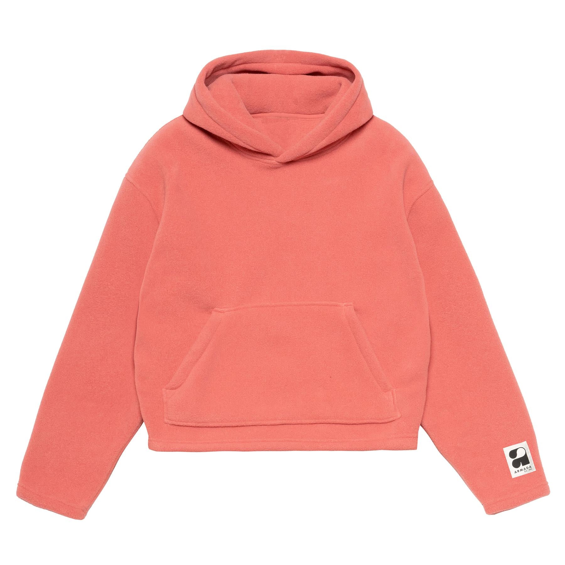 Armada Carmi Womens Hoodie Faded Rose