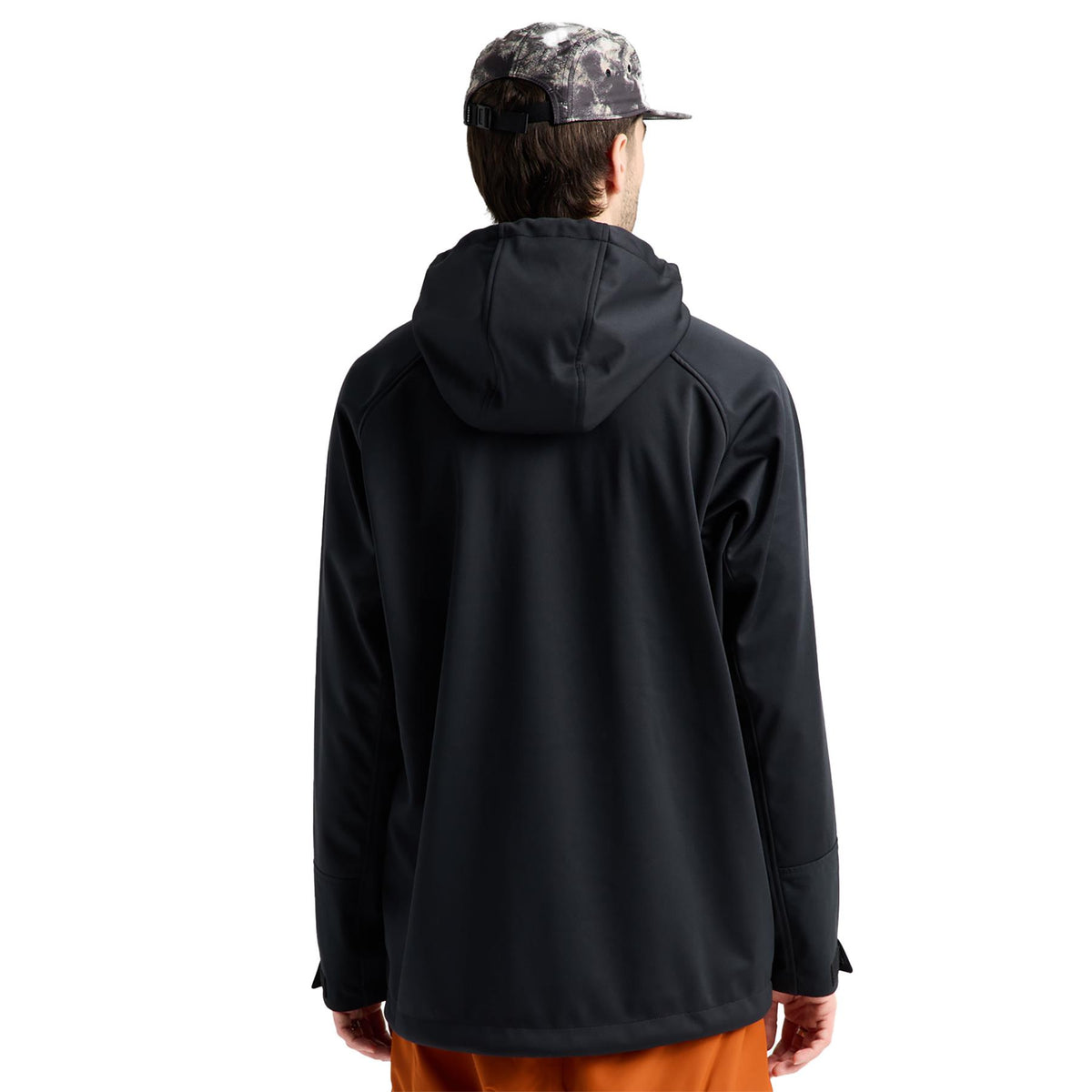 Burton Crown Weatherproof Unisex Riding PO Hoodie True Black