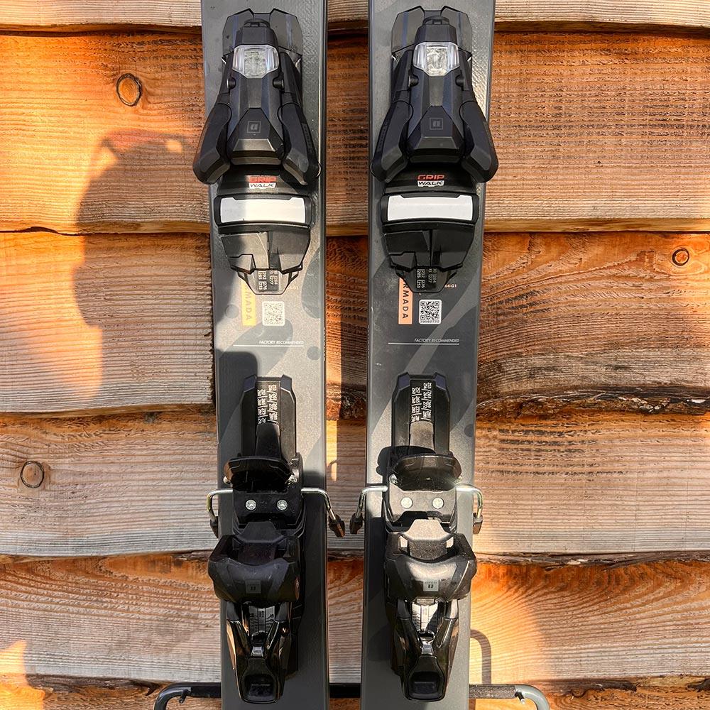 Armada Reliance 92 Ti Ex-Demo Womens Skis + Strive 13 D Bindings 2026 164cm