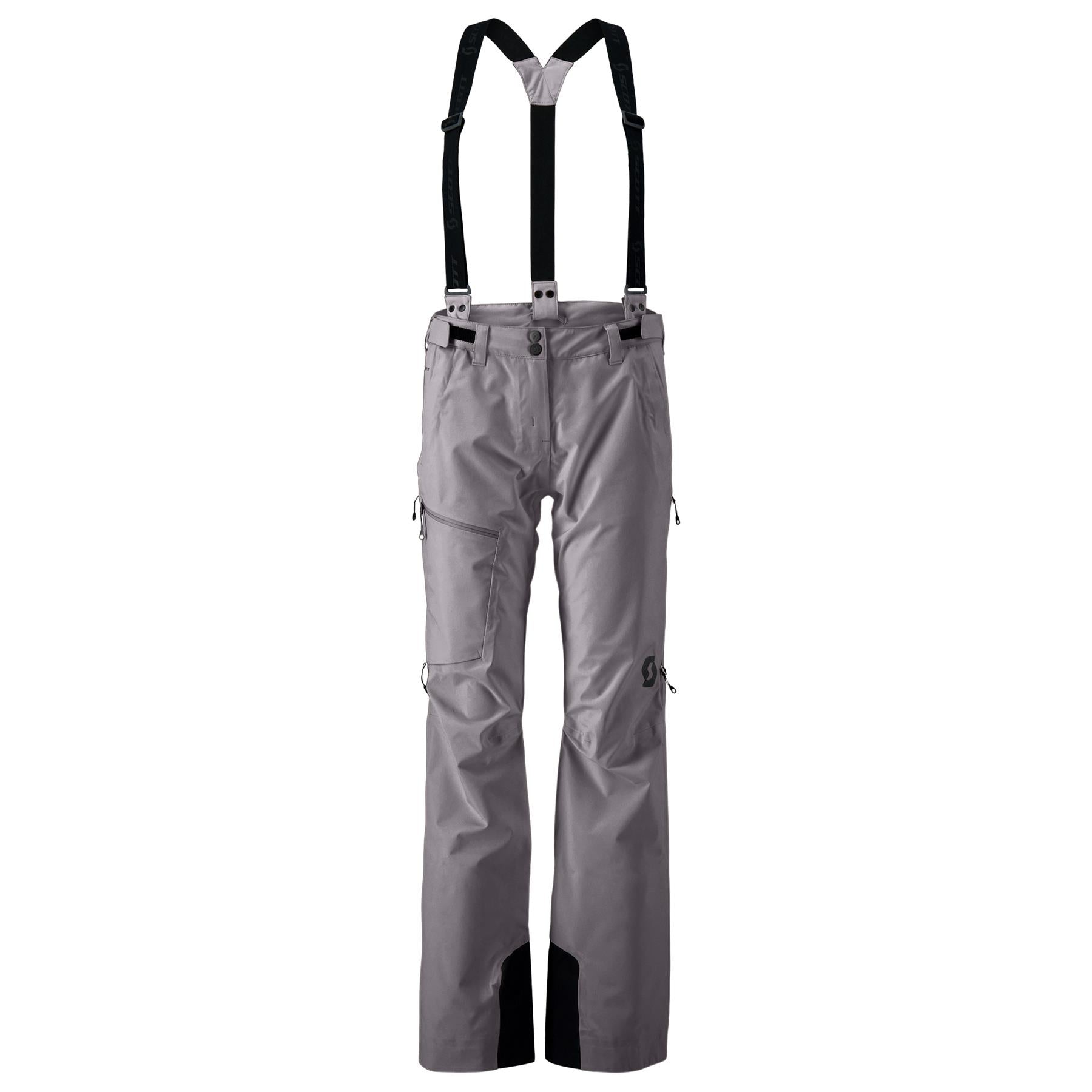 Scott Explorair 3L Womens Pants Evening Grey