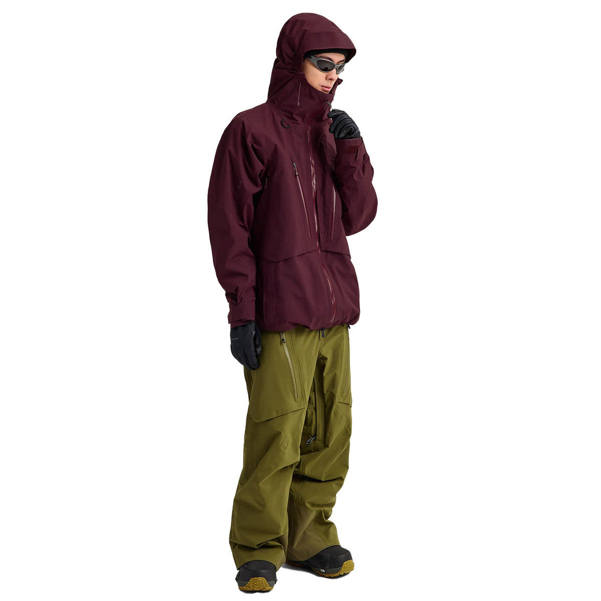 Burton [ak] Swash Insulated GORE-TEX 2L Mens Jacket Rum Raisin