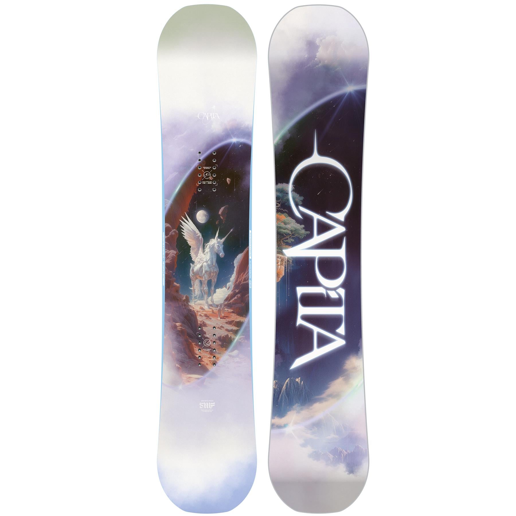Capita Space Metal Fantasy Womens Snowboard 2026 143cm