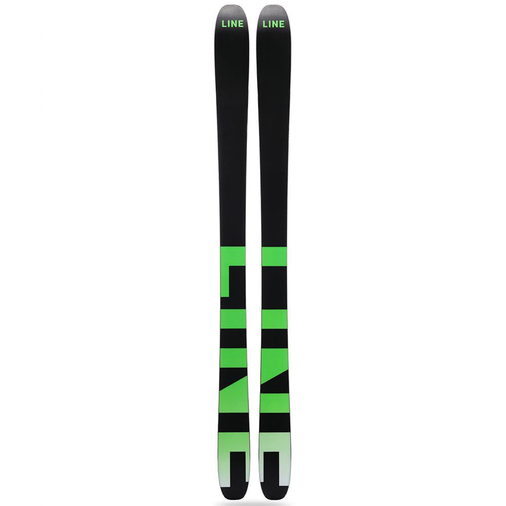 Line Pandora 92 Unisex Skis + Squire 10 QC Bindings 2025
