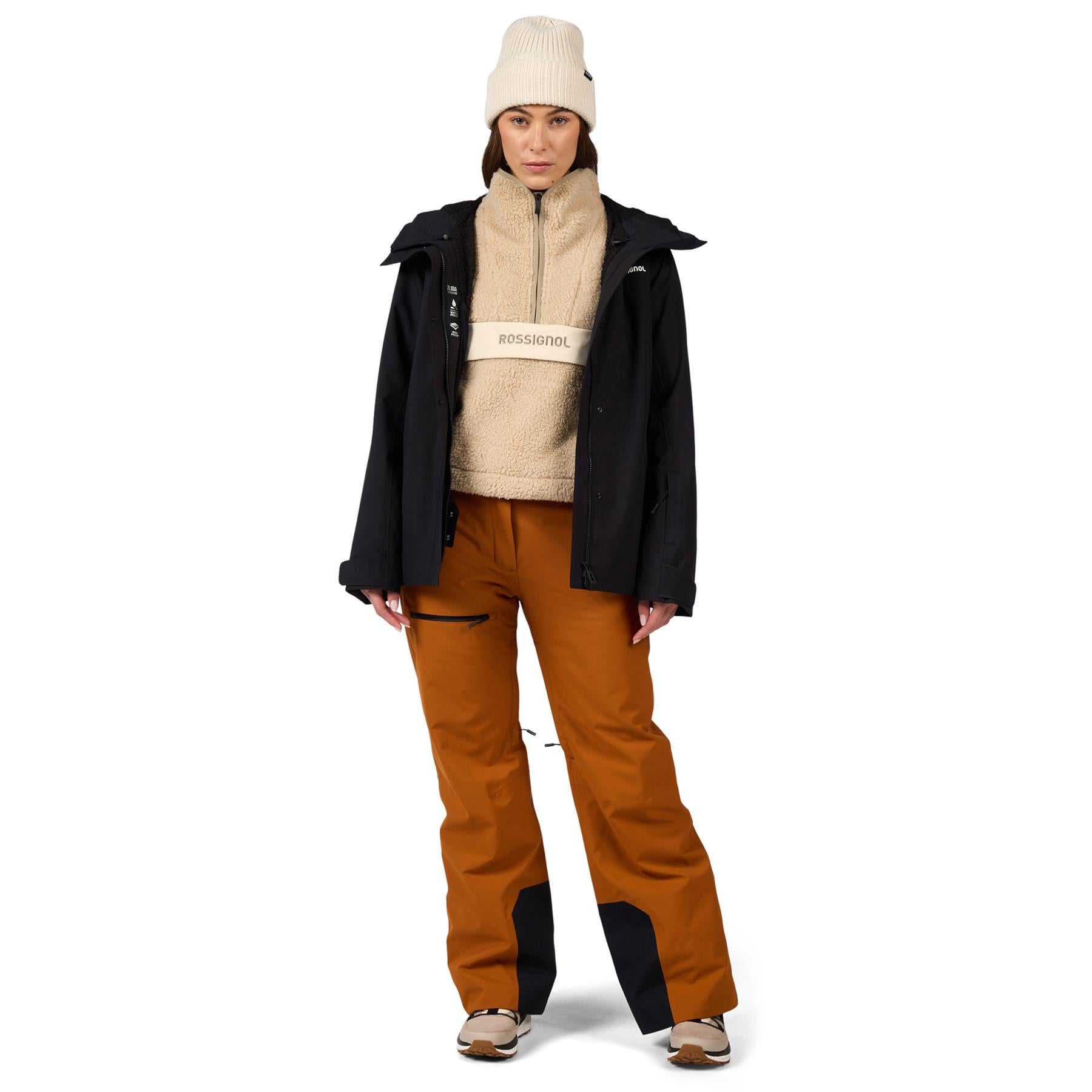 Rossignol Womens Alltrack HZ Fleece Fog