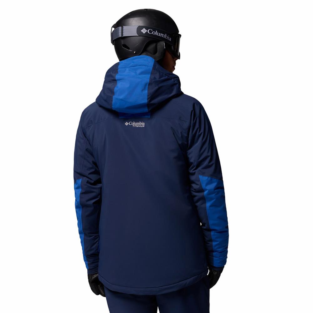 Columbia Cirque Bowl Mens Jacket Collegiate Navy