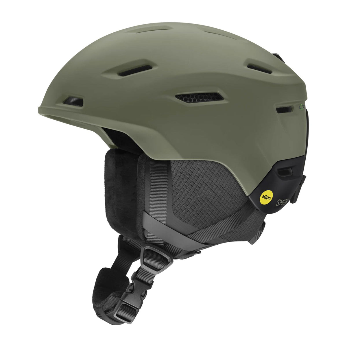 Smith Descend MIPS Ski + Snowboard Helmet Matte Fatigue Green/Black