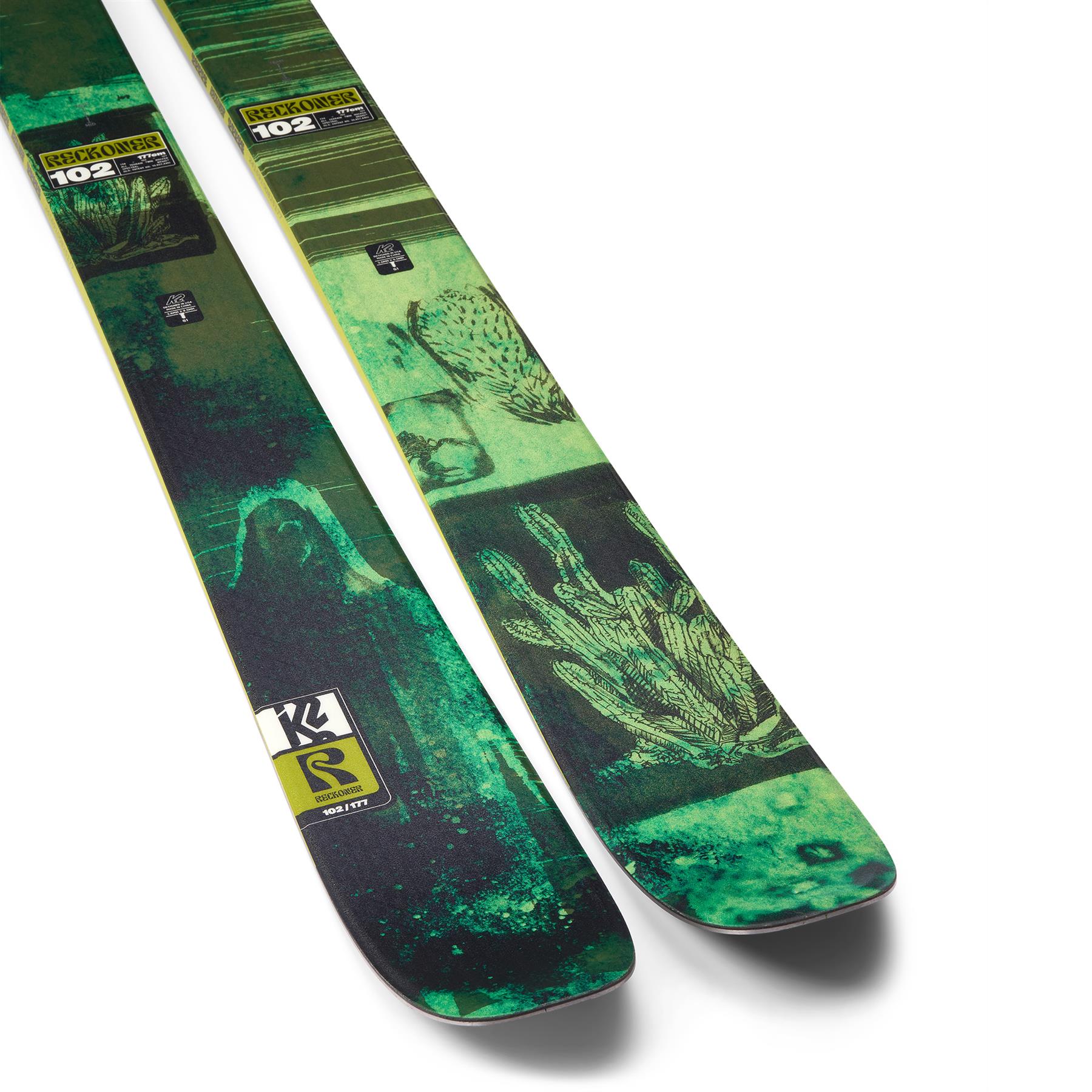 K2 Reckoner 102 Skis 2026