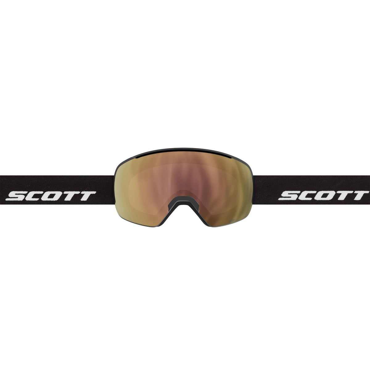 Scott Sphere OTG LS Goggles Black - AMP LS Cinnamon Chrome Lens