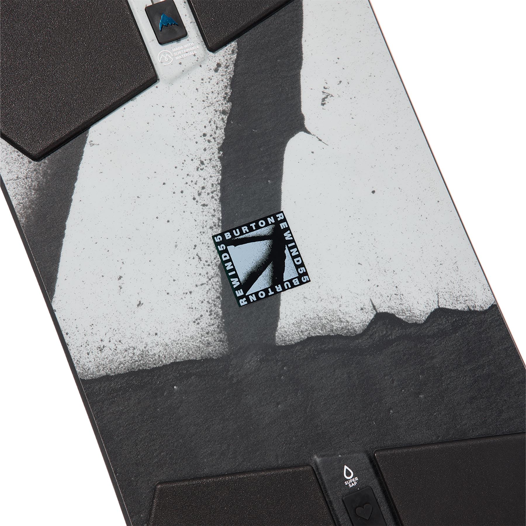 Burton Rewind Camber Unisex Snowboard 2026 155cm