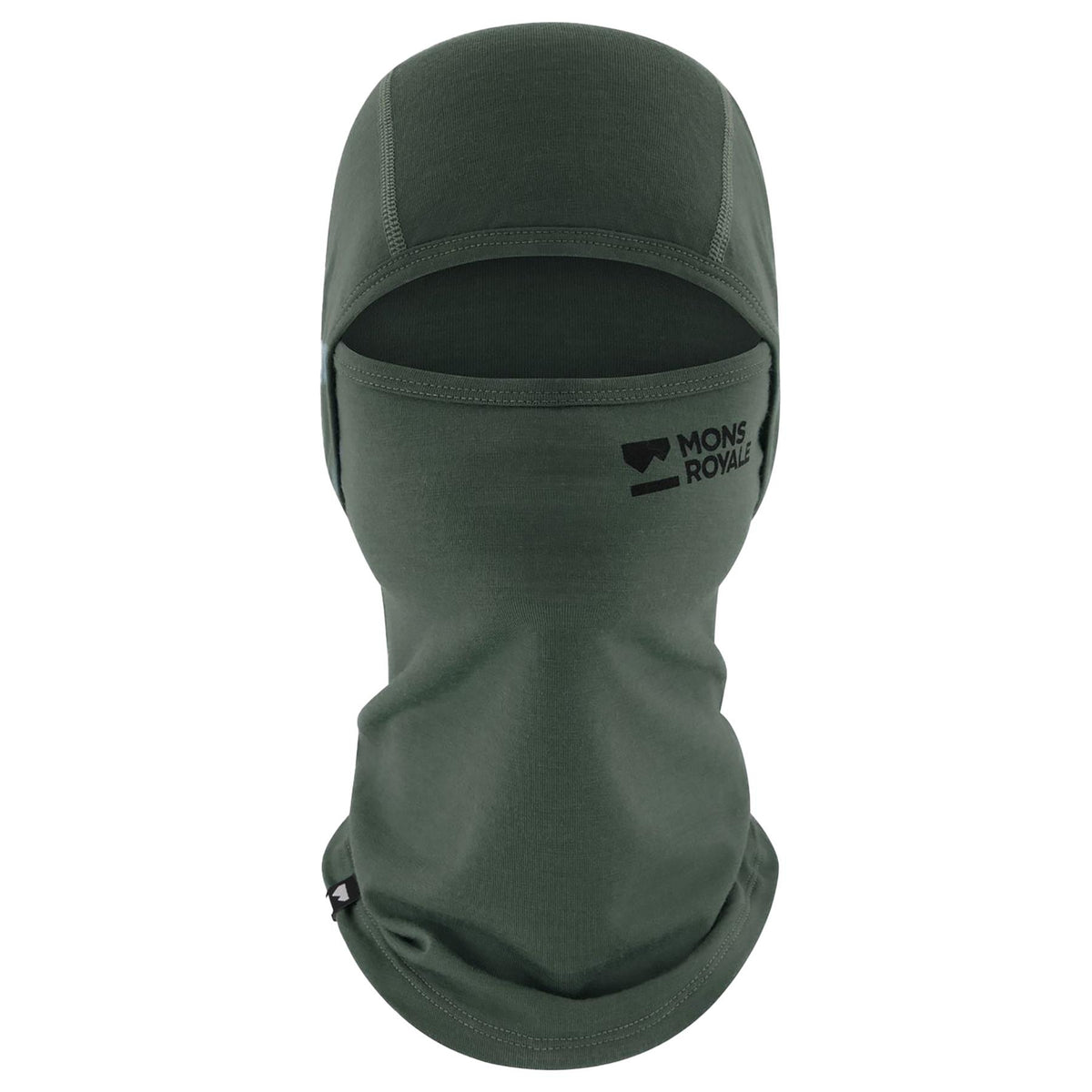 Mons Royale Santa Rosa Merino Balaclava Burnt Sage