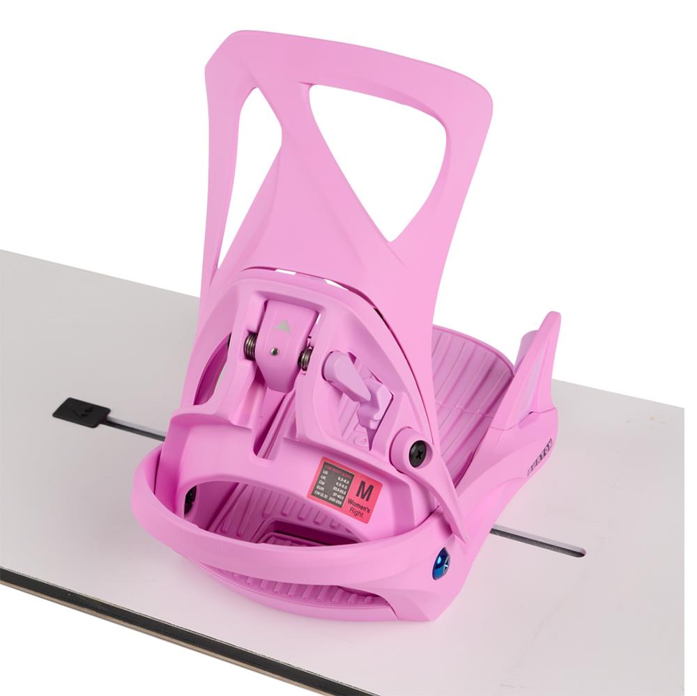 Burton Step On Re:Flex Womens Snowboard Bindings Orchid 2026
