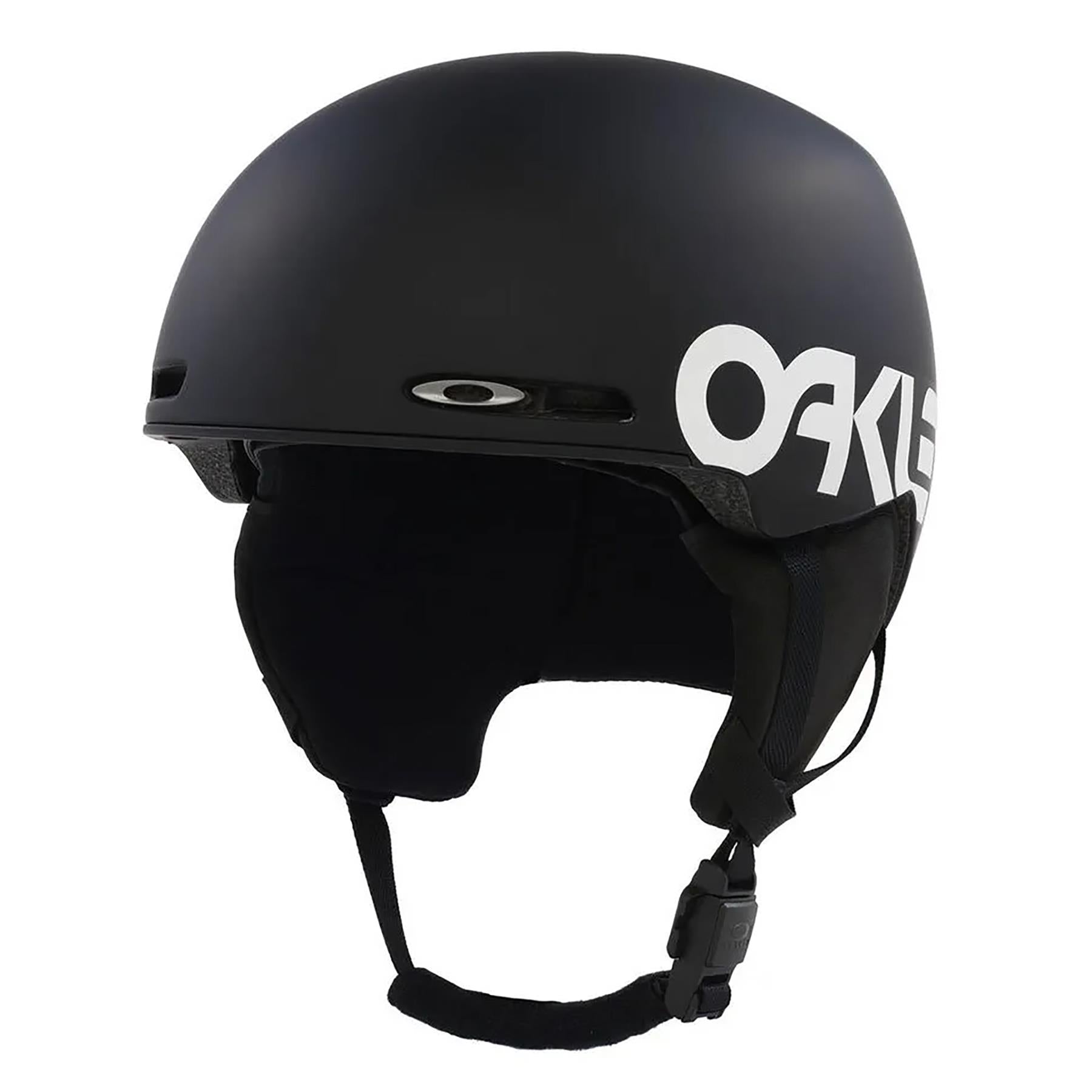 Oakley MOD1 Ski + Snowboard Helmet Matte Black/White FP