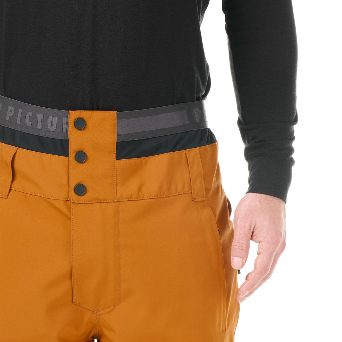 Picture Object Mens Pants Camel Coffee