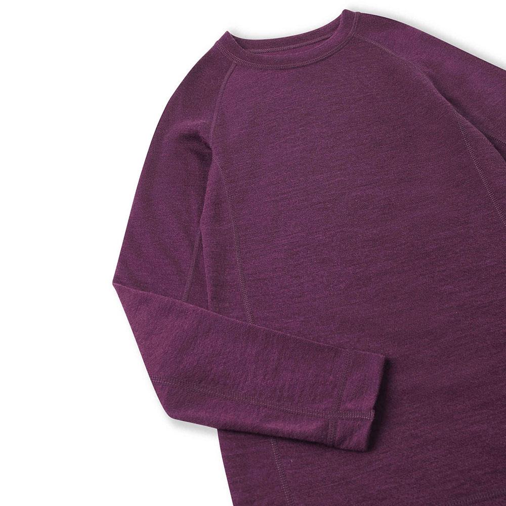 Reima Taitoa Kids Merino Thermal Set Deep purple
